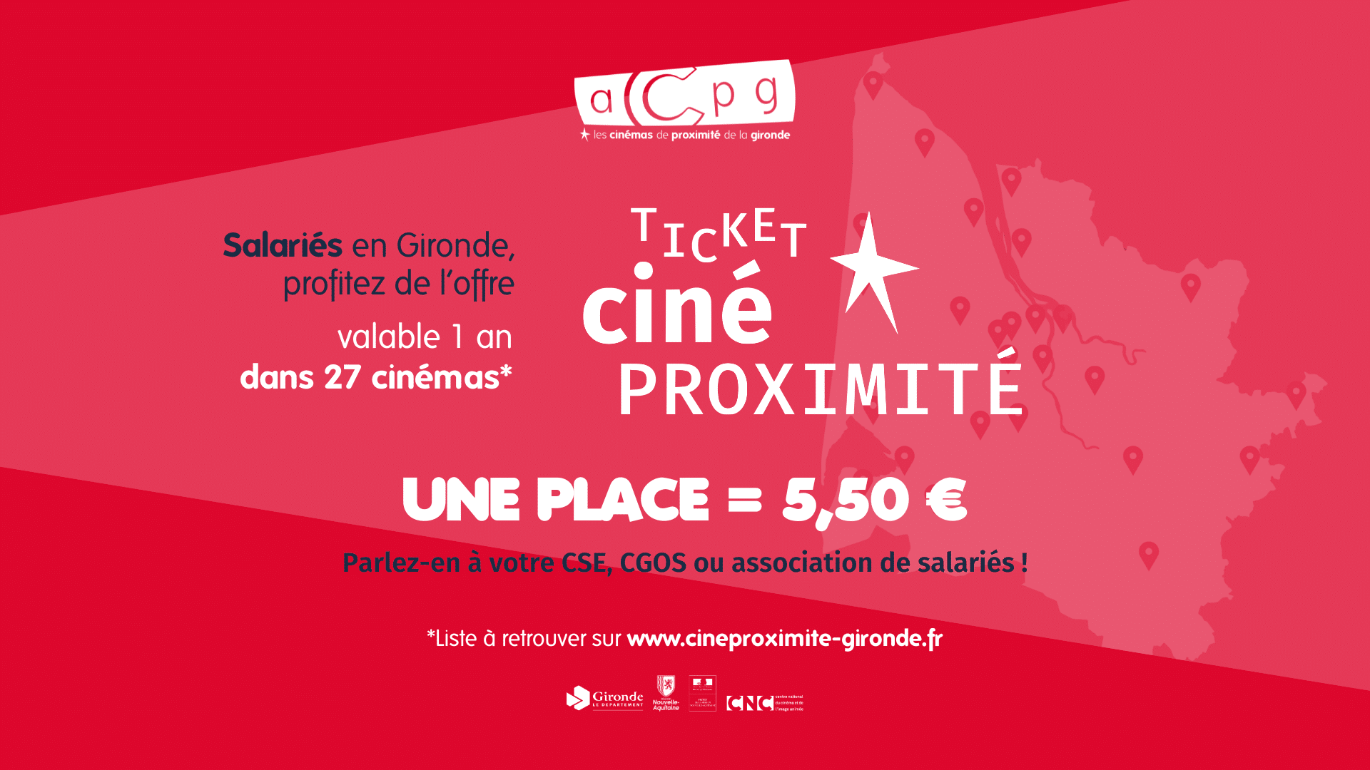 LES TICKETS CINÉ PROXIMITÉ DEVIENNENT NUMÉRIQUES ! - ACPG - Les Cinémas ...