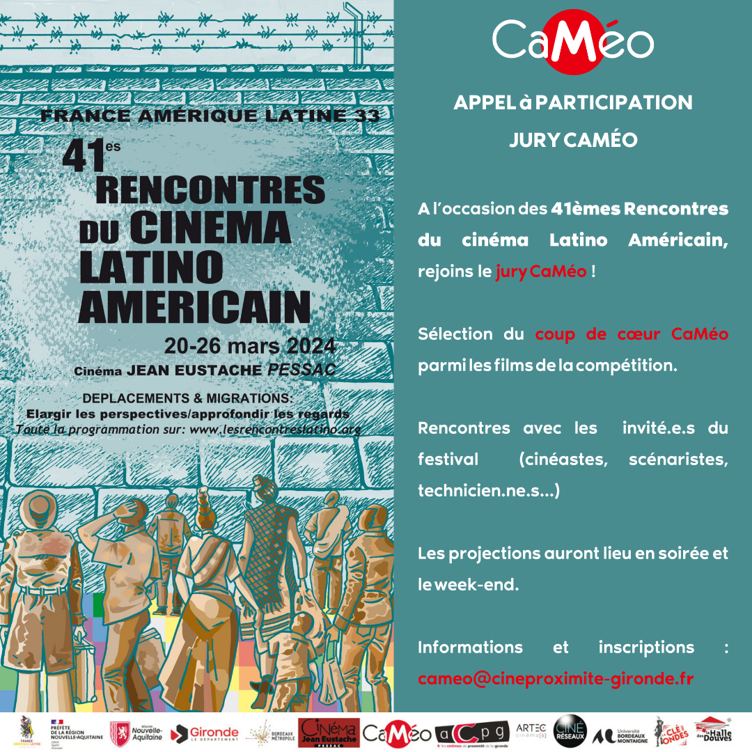 Rencontres du cinéma latino américain x CaMéo